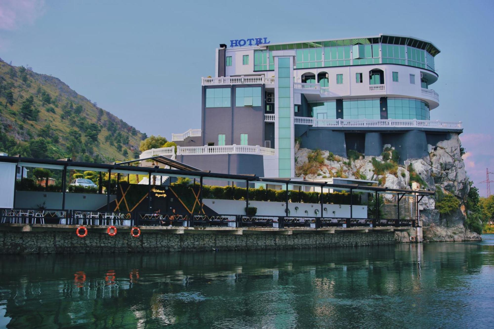 Prince Of Lake Hotel Shkodër Exterior foto